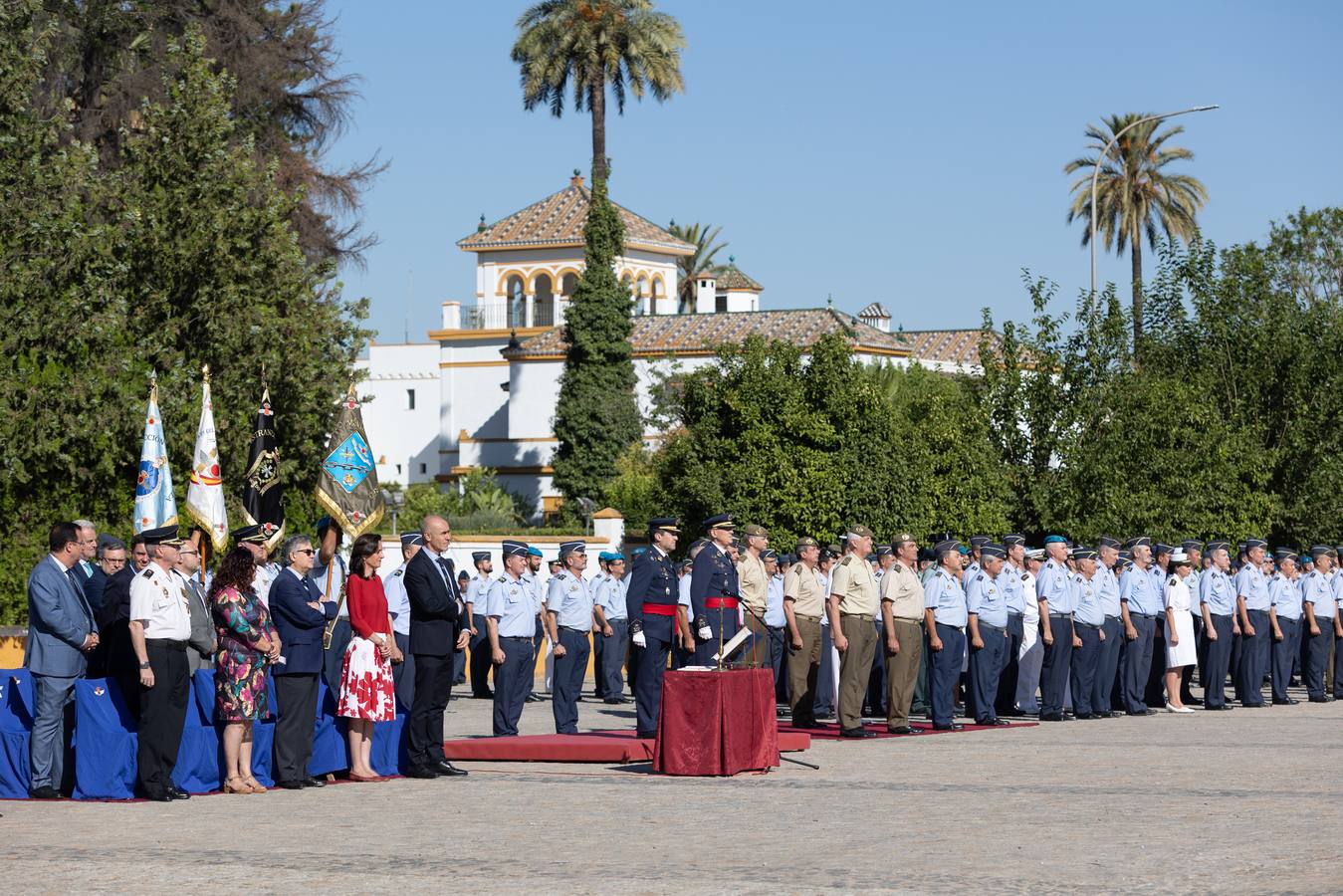 Toma de posesión del nuevo director de enseñanza de Tablada