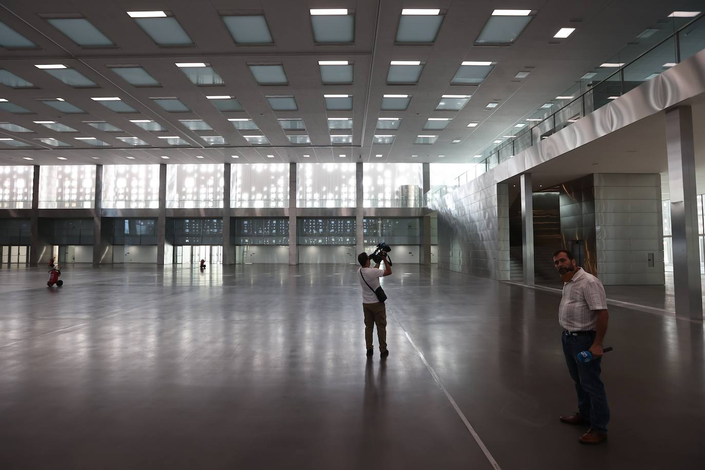 El fin de las obras del Centro de Ferias de Córdoba, en imágenes