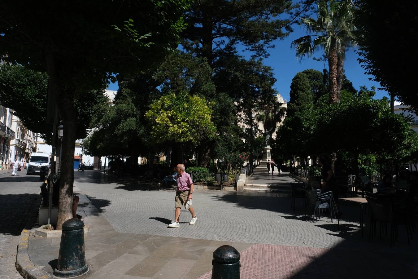 Fotos: El barrio de Cádiz centro, en imágenes