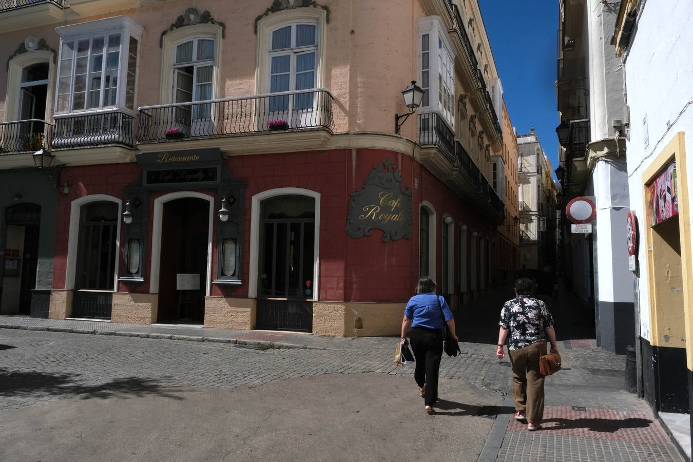 Fotos: El barrio de Cádiz centro, en imágenes