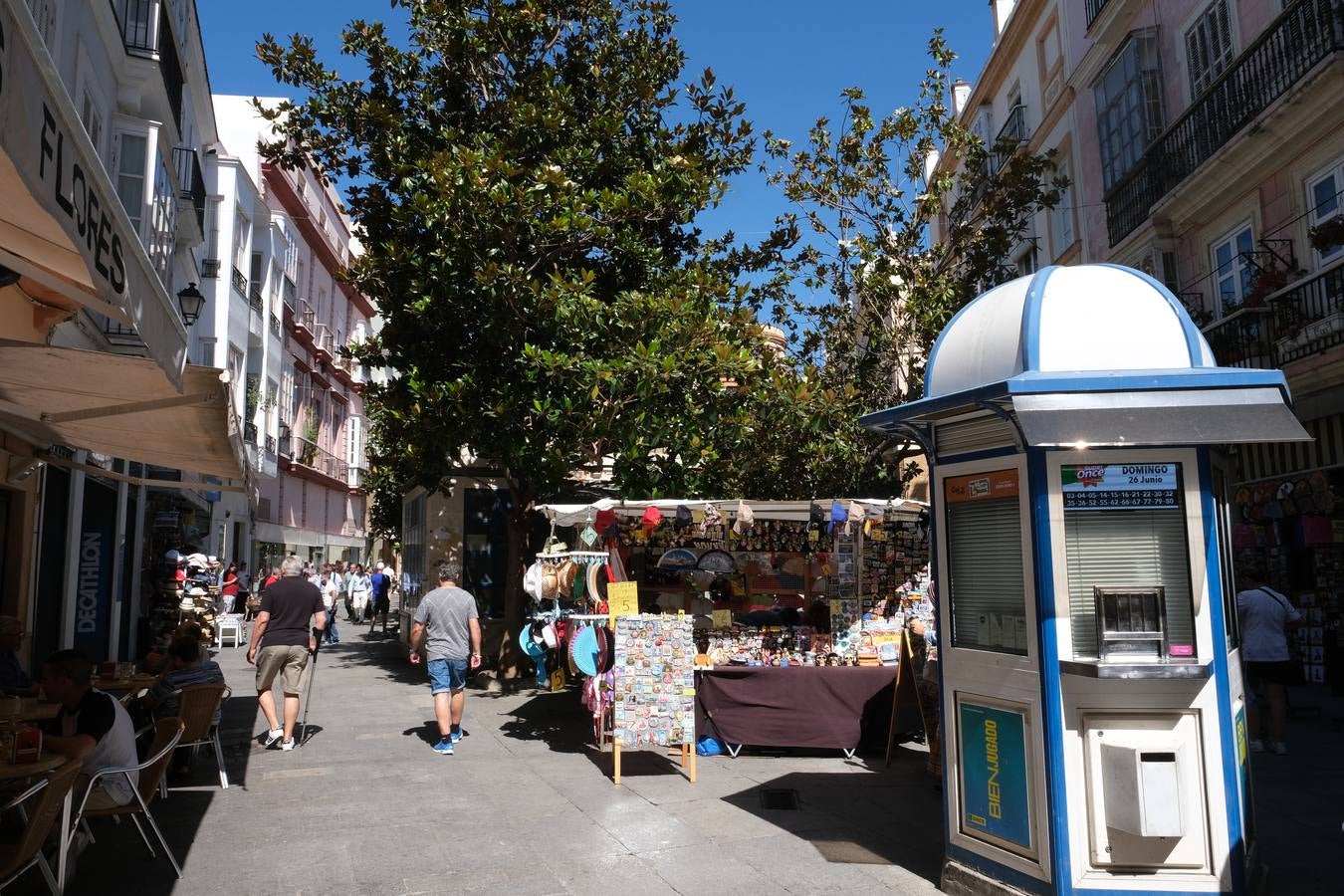 Fotos: El barrio de Cádiz centro, en imágenes