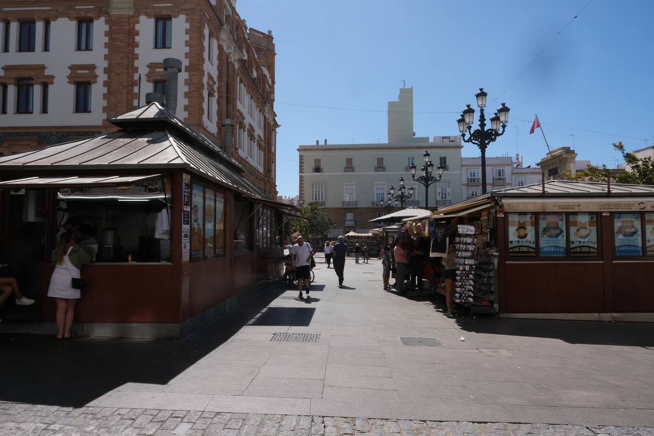 Fotos: El barrio de Cádiz centro, en imágenes