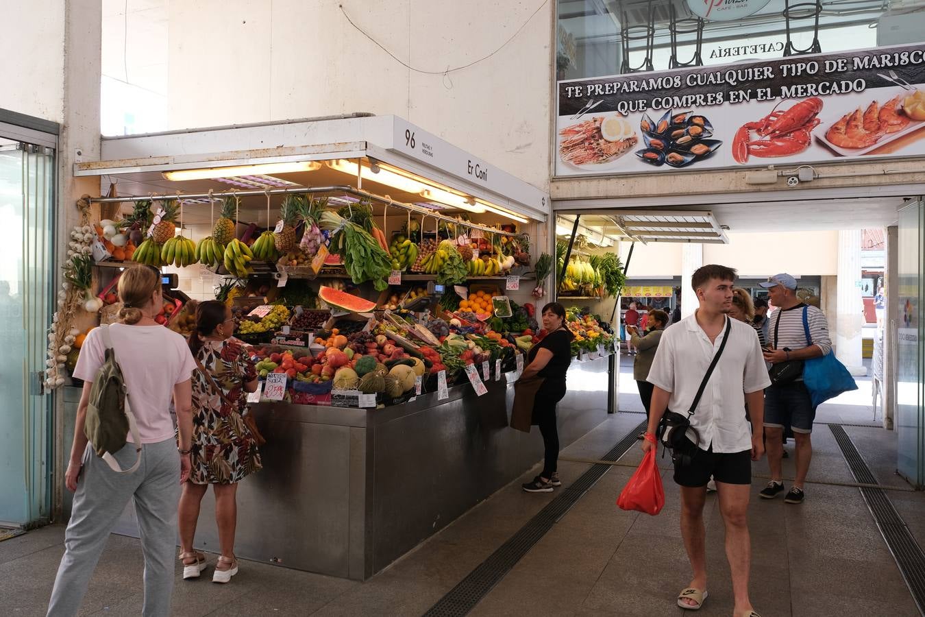 Fotos: El barrio de Cádiz centro, en imágenes