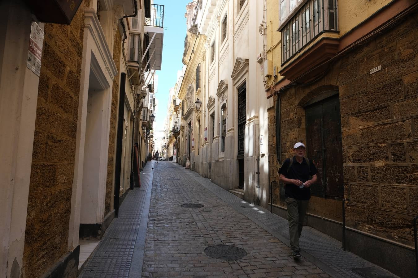 Fotos: El barrio de Cádiz centro, en imágenes