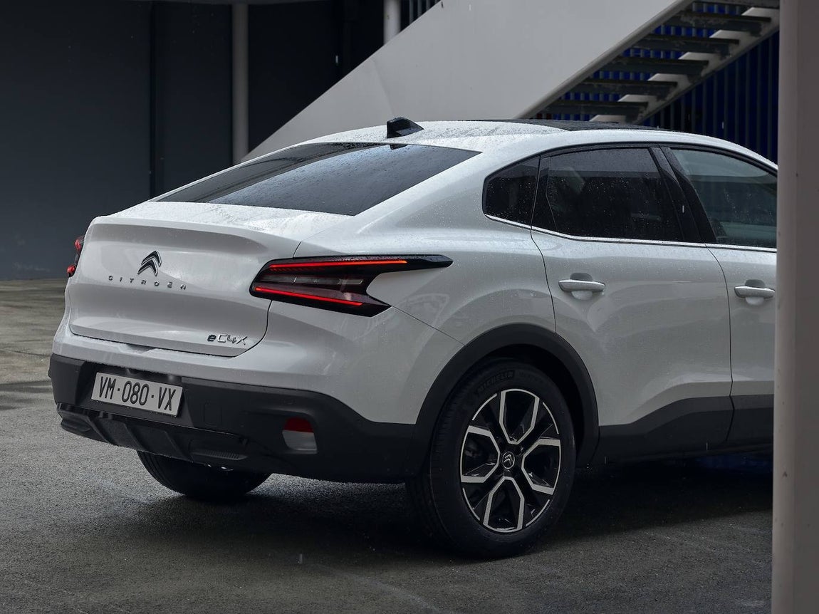 Fotogalería: así es el nuevo Citroën C4 X