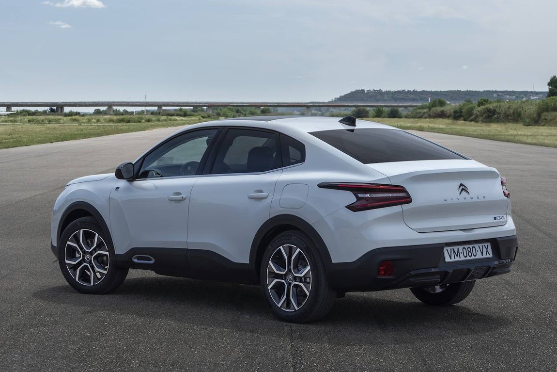 Fotogalería: así es el nuevo Citroën C4 X