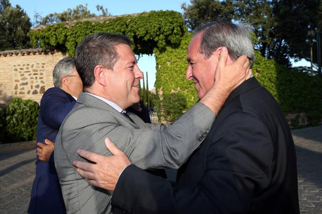 Todas las imágenes del homenaje a Ángel Nicolás