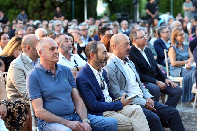 Todas las imágenes del homenaje a Ángel Nicolás