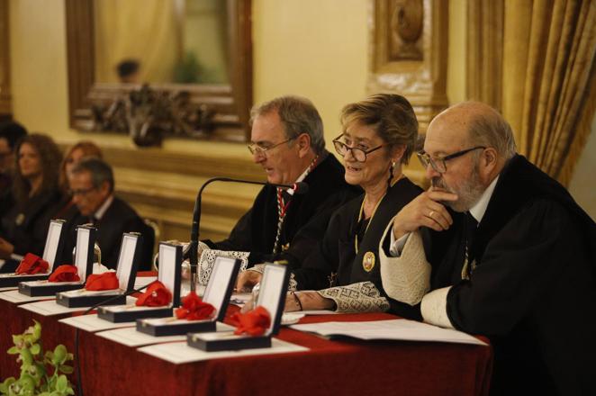 Las condecoraciones del Colegio de Abogados de Córdoba, en imágenes