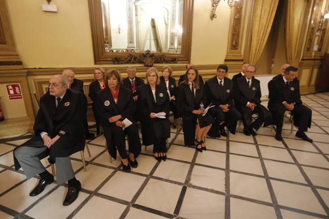 Las condecoraciones del Colegio de Abogados de Córdoba, en imágenes