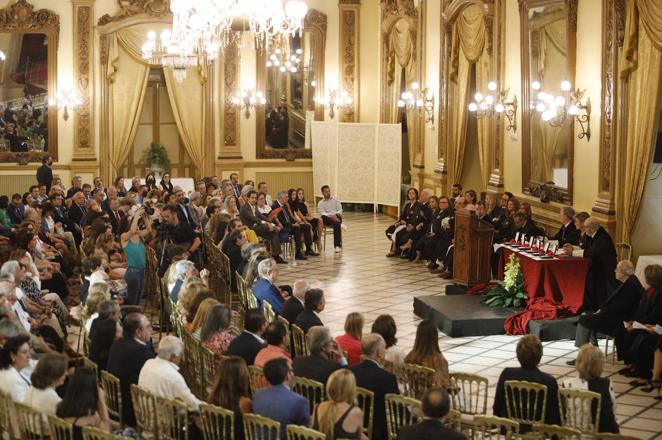 Las condecoraciones del Colegio de Abogados de Córdoba, en imágenes