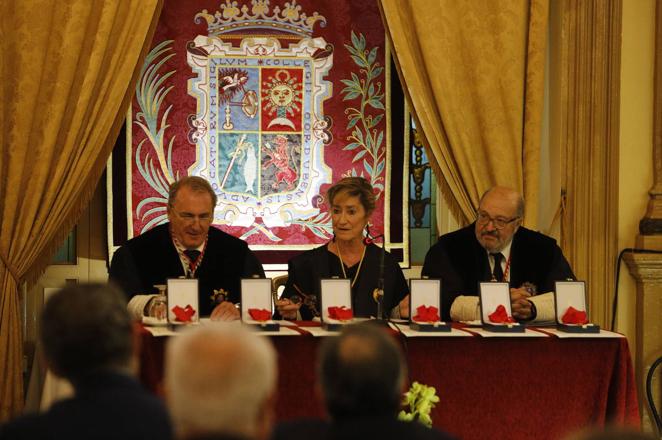 Las condecoraciones del Colegio de Abogados de Córdoba, en imágenes