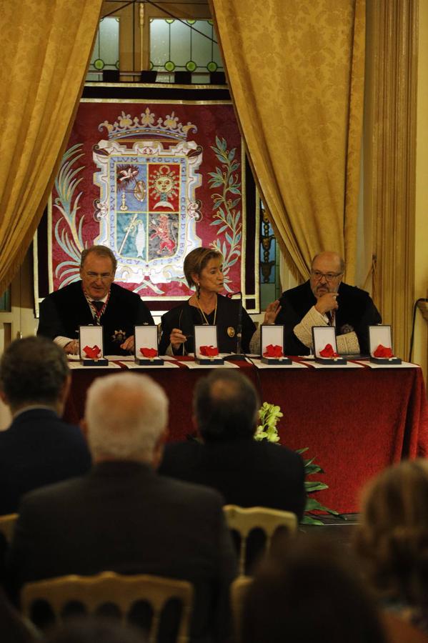 Las condecoraciones del Colegio de Abogados de Córdoba, en imágenes