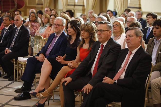 Las condecoraciones del Colegio de Abogados de Córdoba, en imágenes