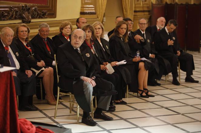 Las condecoraciones del Colegio de Abogados de Córdoba, en imágenes