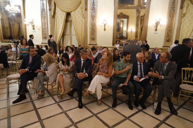 Las condecoraciones del Colegio de Abogados de Córdoba, en imágenes