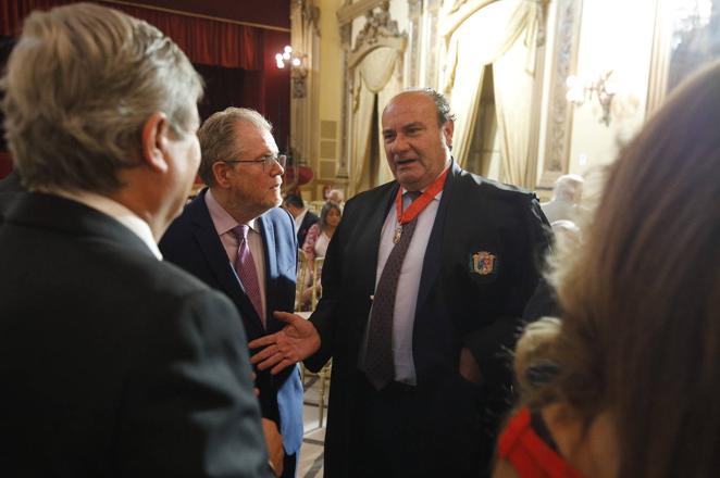 Las condecoraciones del Colegio de Abogados de Córdoba, en imágenes