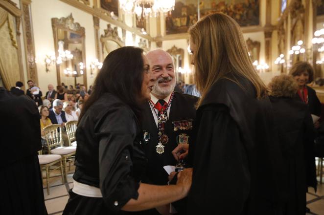 Las condecoraciones del Colegio de Abogados de Córdoba, en imágenes