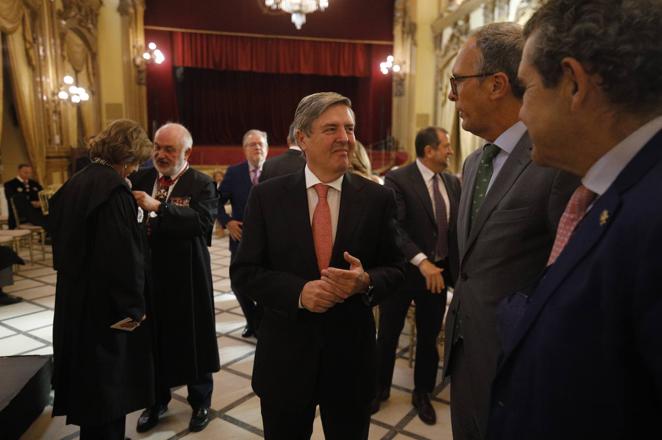 Las condecoraciones del Colegio de Abogados de Córdoba, en imágenes