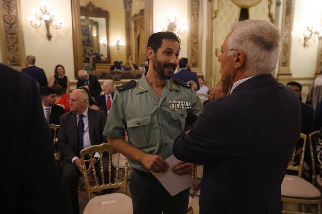 Las condecoraciones del Colegio de Abogados de Córdoba, en imágenes