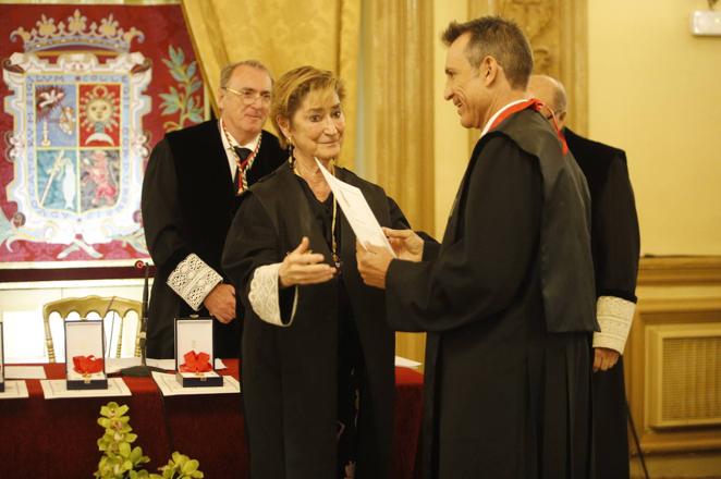 Las condecoraciones del Colegio de Abogados de Córdoba, en imágenes