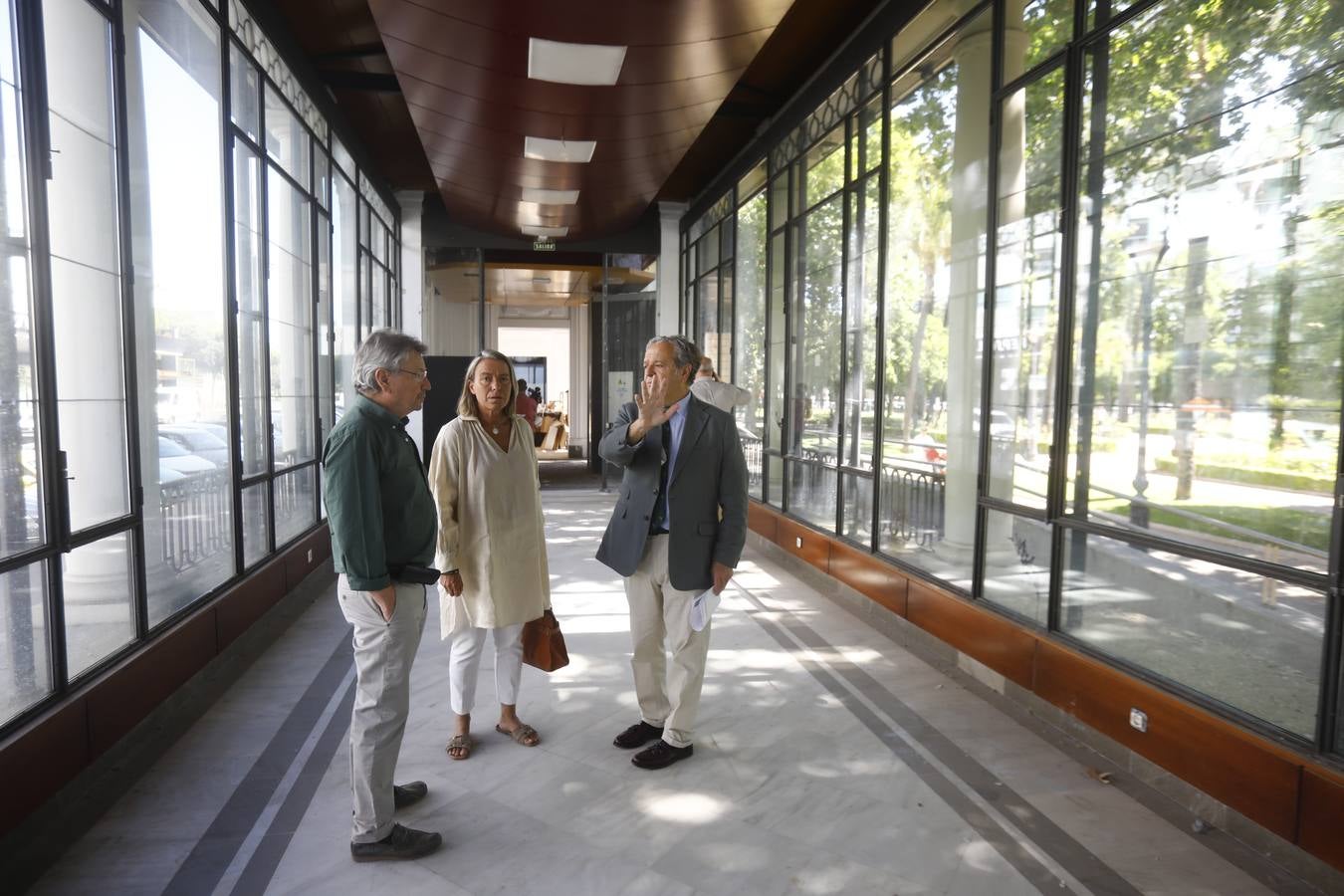 En imágenes, el estado de la Pérgola en los Jardines de la Victoria de Córdoba