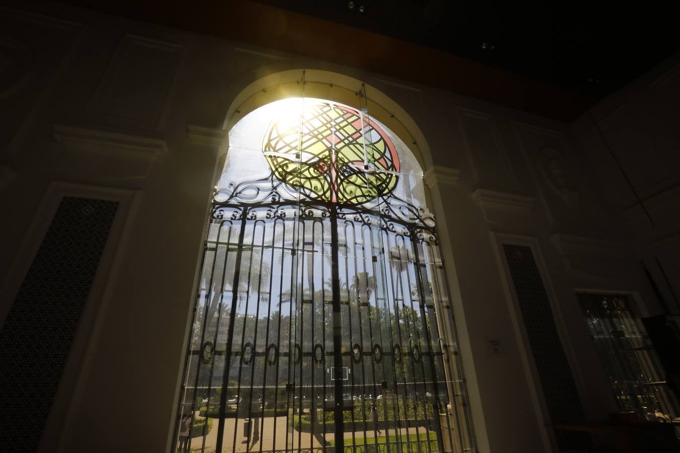 En imágenes, el estado de la Pérgola en los Jardines de la Victoria de Córdoba