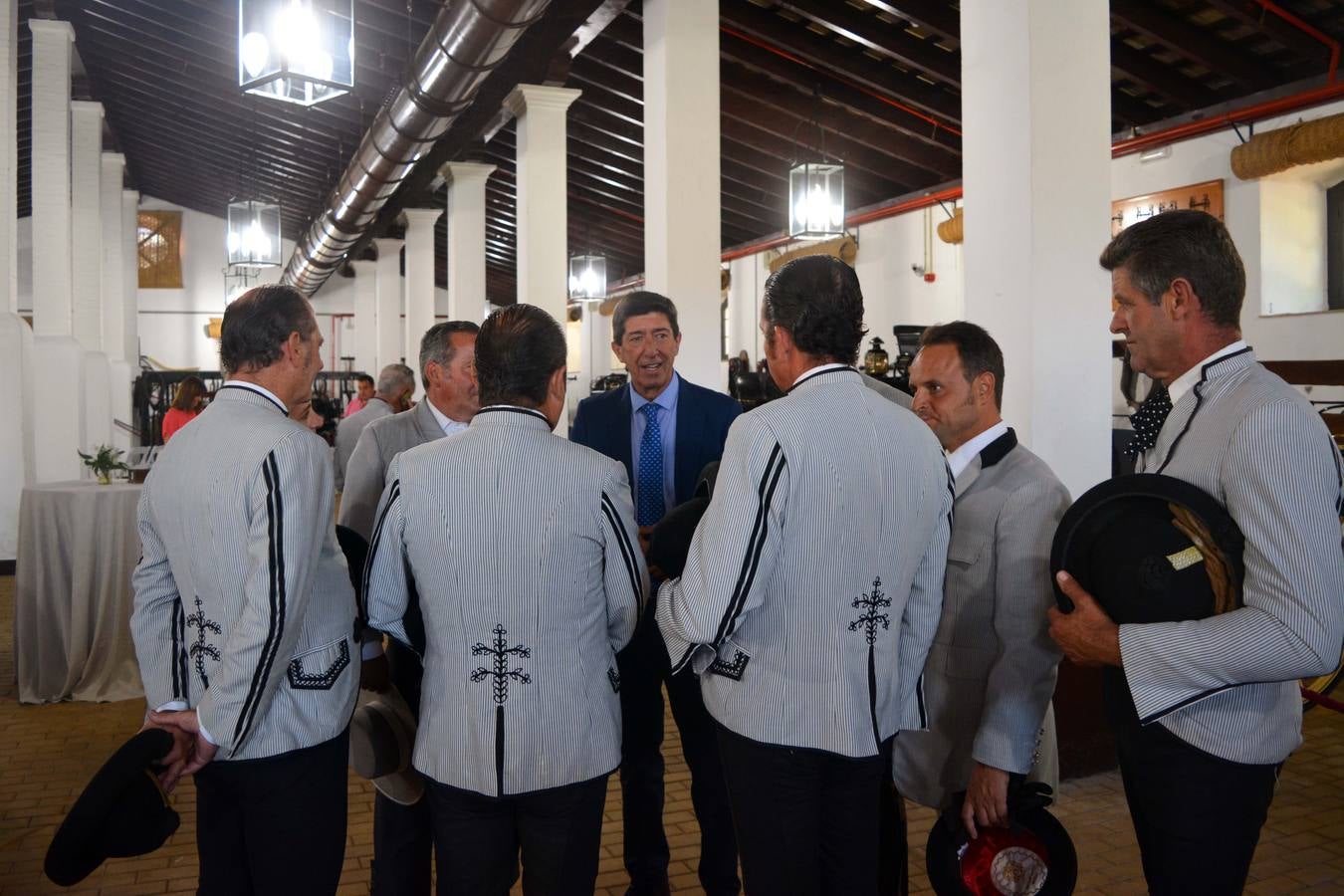 Entrega de diplomas a la XXXIX Promoción de Especialistas de la Real Escuela Andaluza del Arte Ecuestre de Jerez