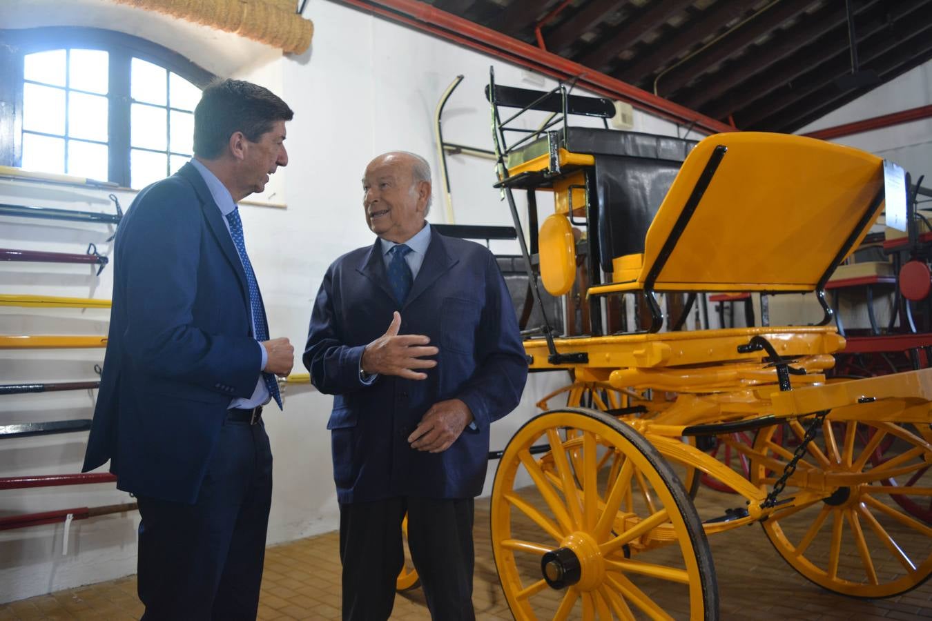 Entrega de diplomas a la XXXIX Promoción de Especialistas de la Real Escuela Andaluza del Arte Ecuestre de Jerez