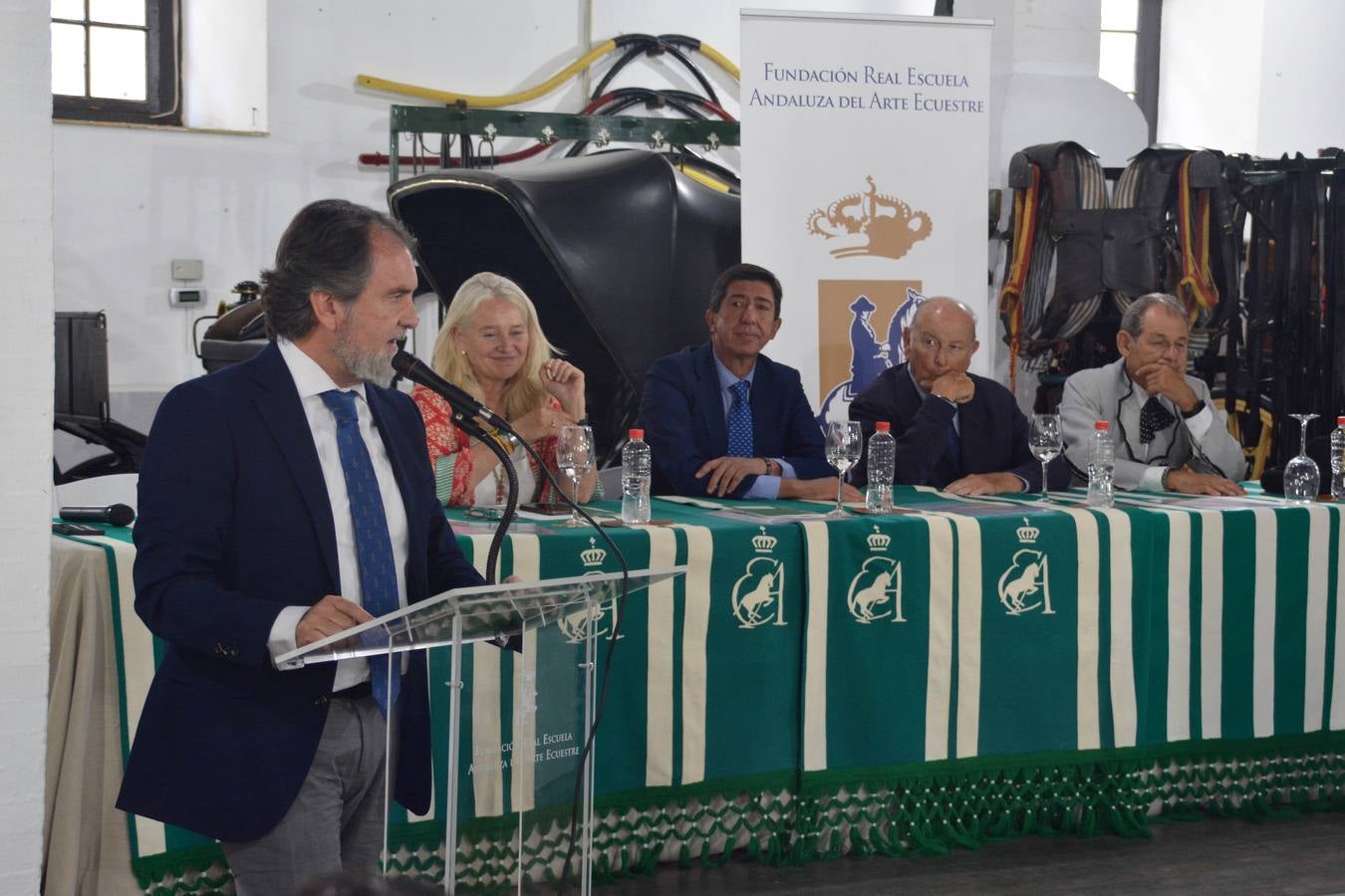 Entrega de diplomas a la XXXIX Promoción de Especialistas de la Real Escuela Andaluza del Arte Ecuestre de Jerez