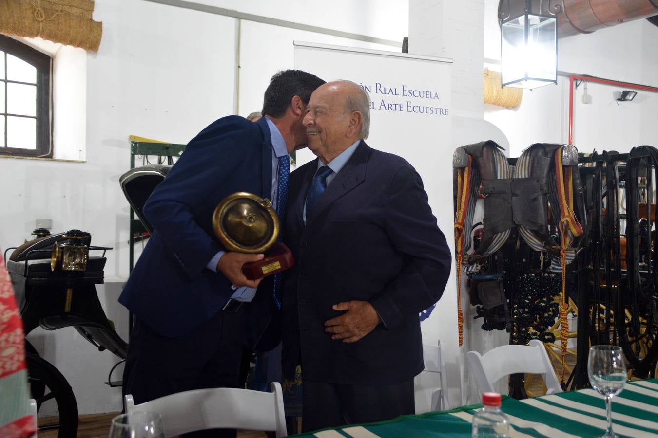 Entrega de diplomas a la XXXIX Promoción de Especialistas de la Real Escuela Andaluza del Arte Ecuestre de Jerez