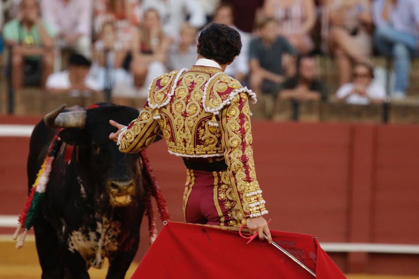 El último festejo de junio en la Maestranza, en imágenes