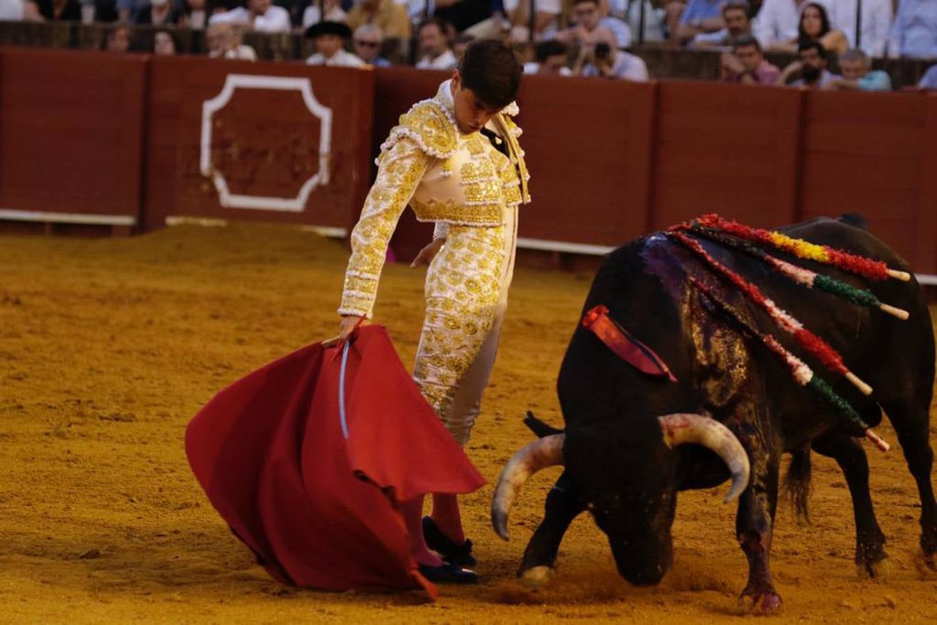 El último festejo de junio en la Maestranza, en imágenes