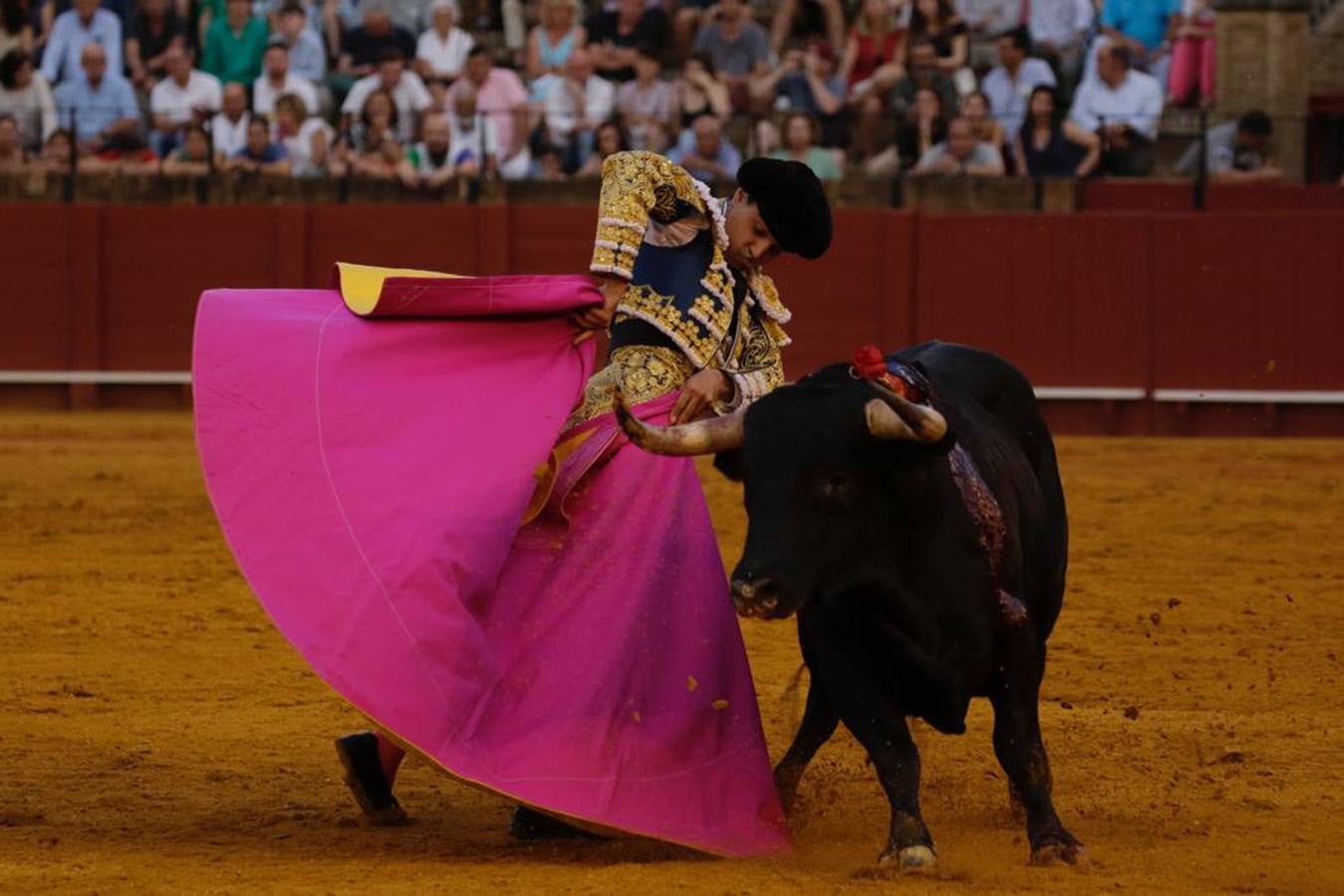 El último festejo de junio en la Maestranza, en imágenes