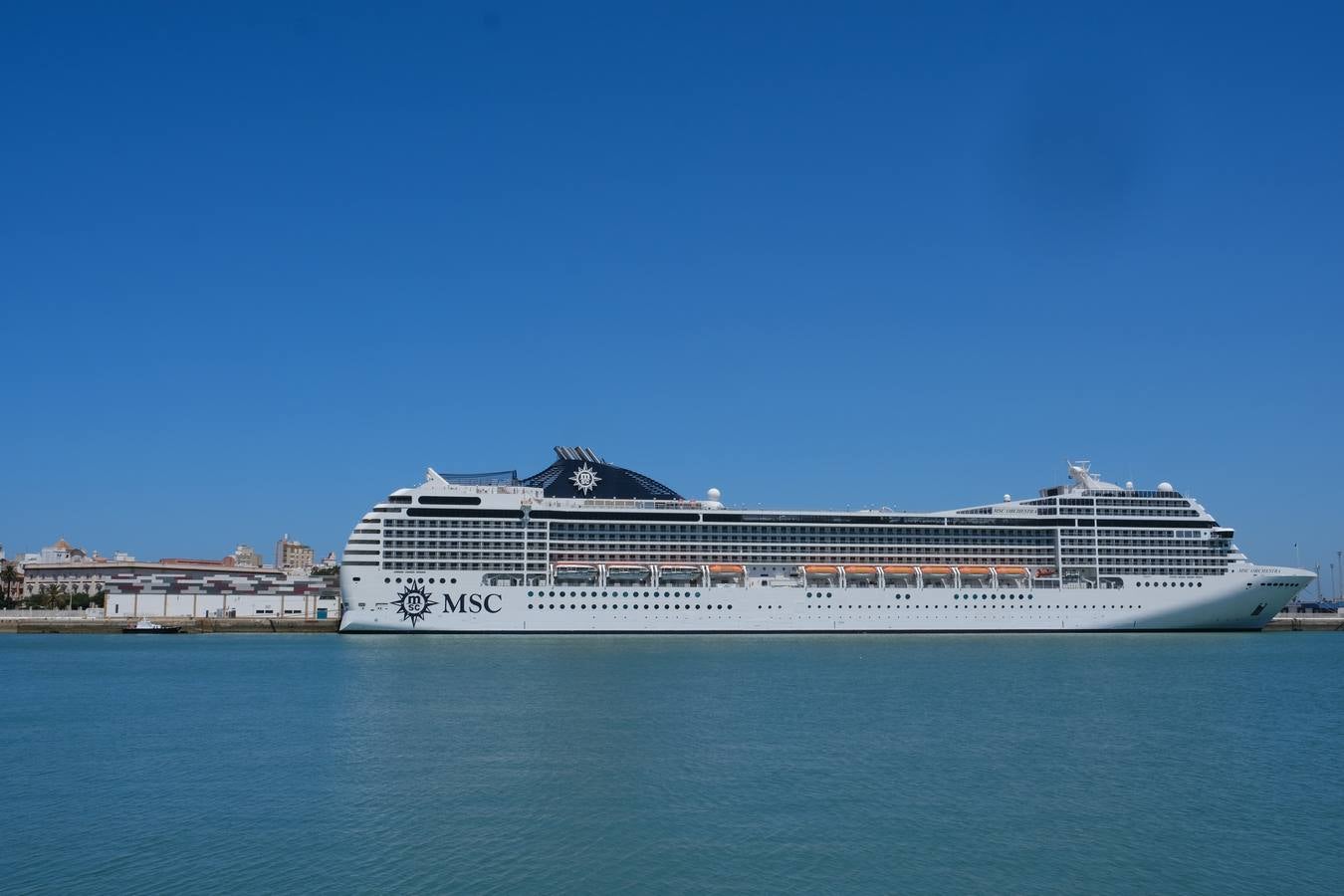 Fotos: Así es el crucero MSC Orchestra