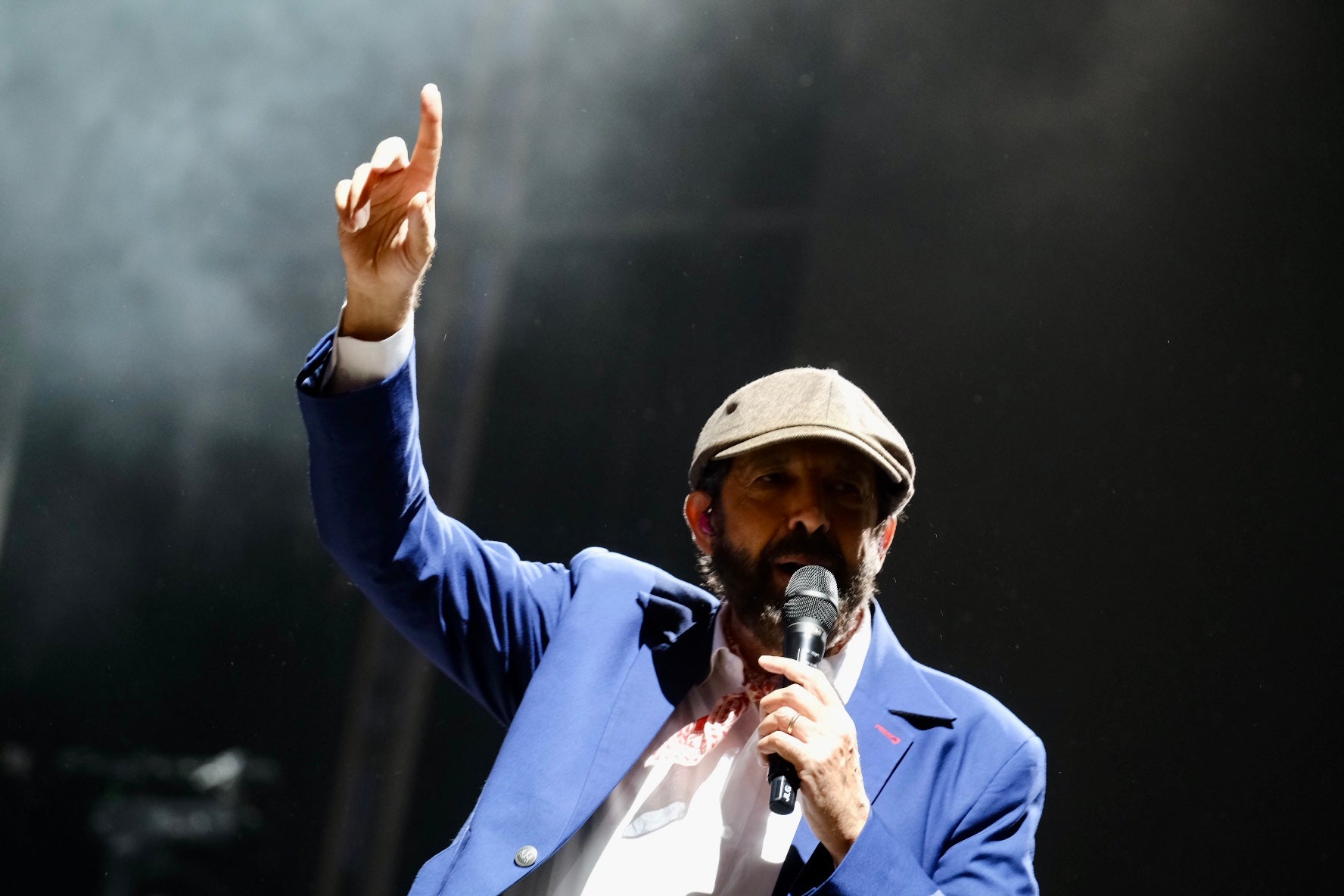 En imágenes: El concierto de Juan Luis Guerra da el pistoletazo de salida al Concert Music Festival