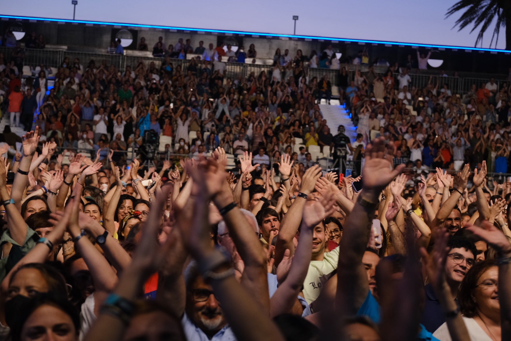 En imágenes: El concierto de Juan Luis Guerra da el pistoletazo de salida al Concert Music Festival