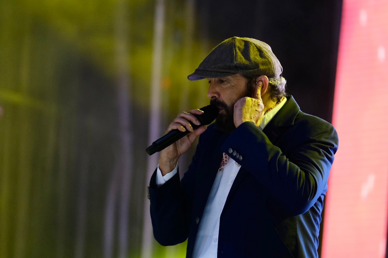 En imágenes: El concierto de Juan Luis Guerra da el pistoletazo de salida al Concert Music Festival