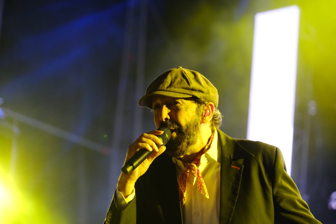 En imágenes: El concierto de Juan Luis Guerra da el pistoletazo de salida al Concert Music Festival
