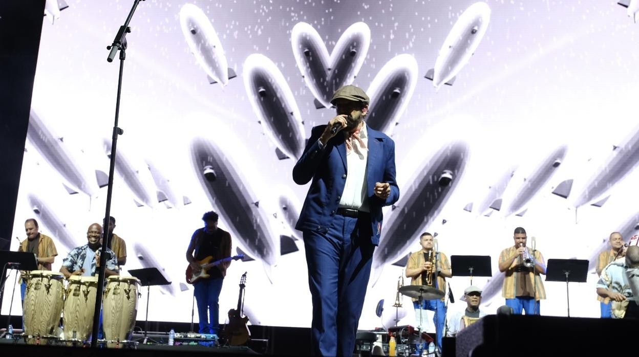 En imágenes: El concierto de Juan Luis Guerra da el pistoletazo de salida al Concert Music Festival