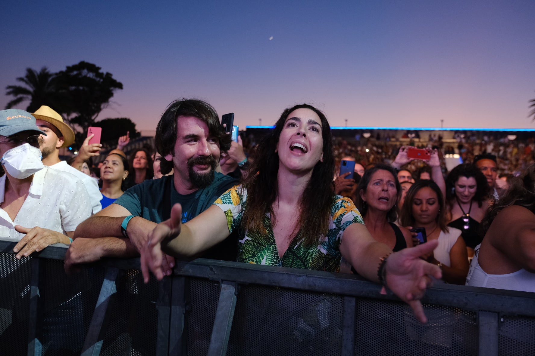 En imágenes: El concierto de Juan Luis Guerra da el pistoletazo de salida al Concert Music Festival