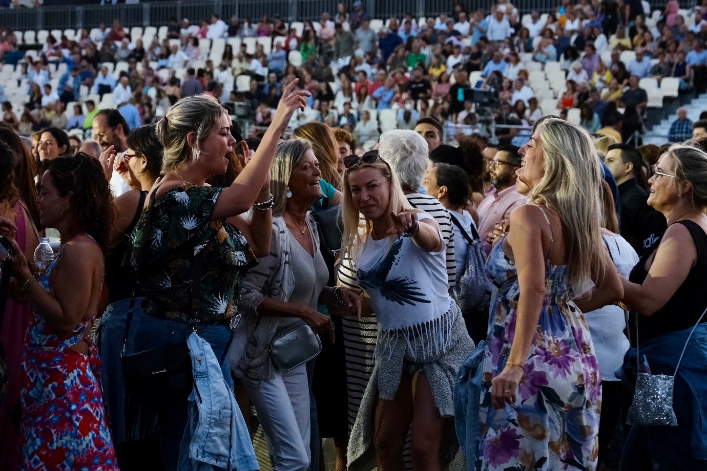 En imágenes: El concierto de Juan Luis Guerra da el pistoletazo de salida al Concert Music Festival