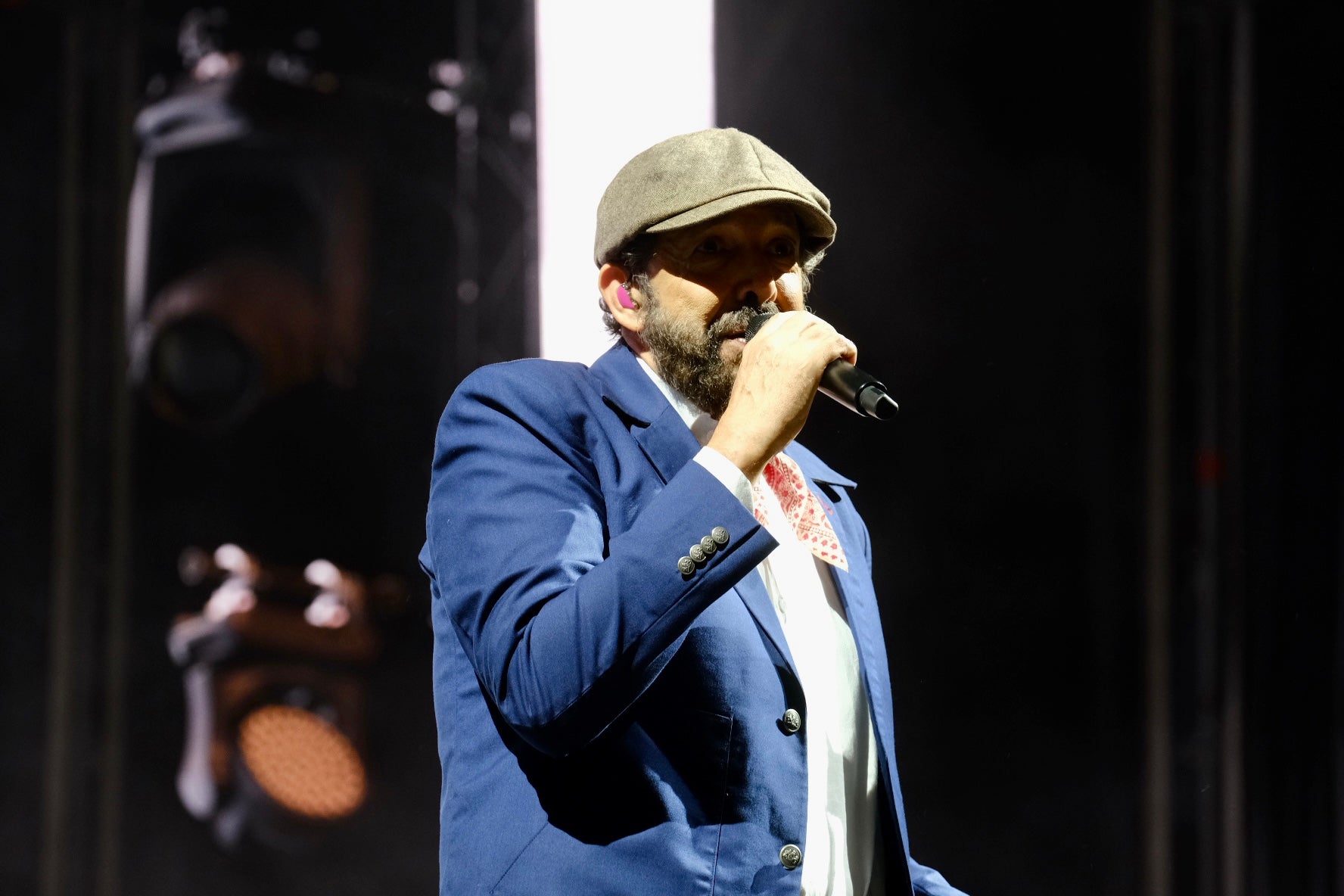 En imágenes: El concierto de Juan Luis Guerra da el pistoletazo de salida al Concert Music Festival