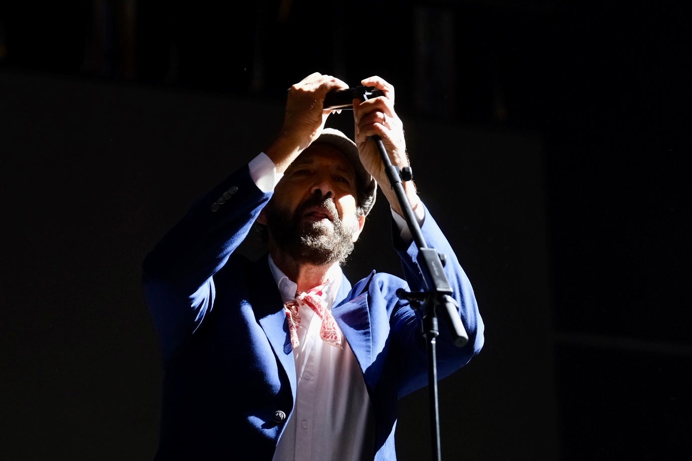 En imágenes: El concierto de Juan Luis Guerra da el pistoletazo de salida al Concert Music Festival