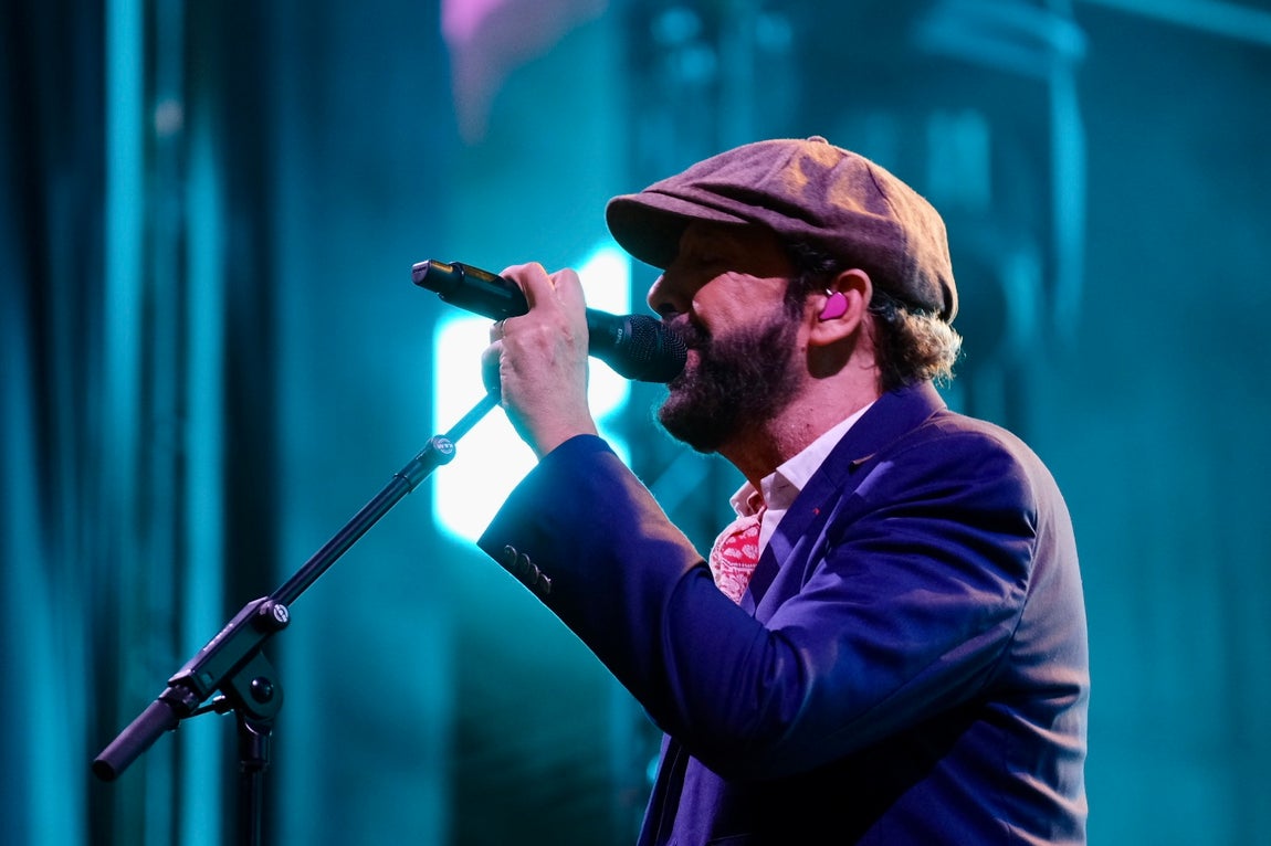 En imágenes: El concierto de Juan Luis Guerra da el pistoletazo de salida al Concert Music Festival