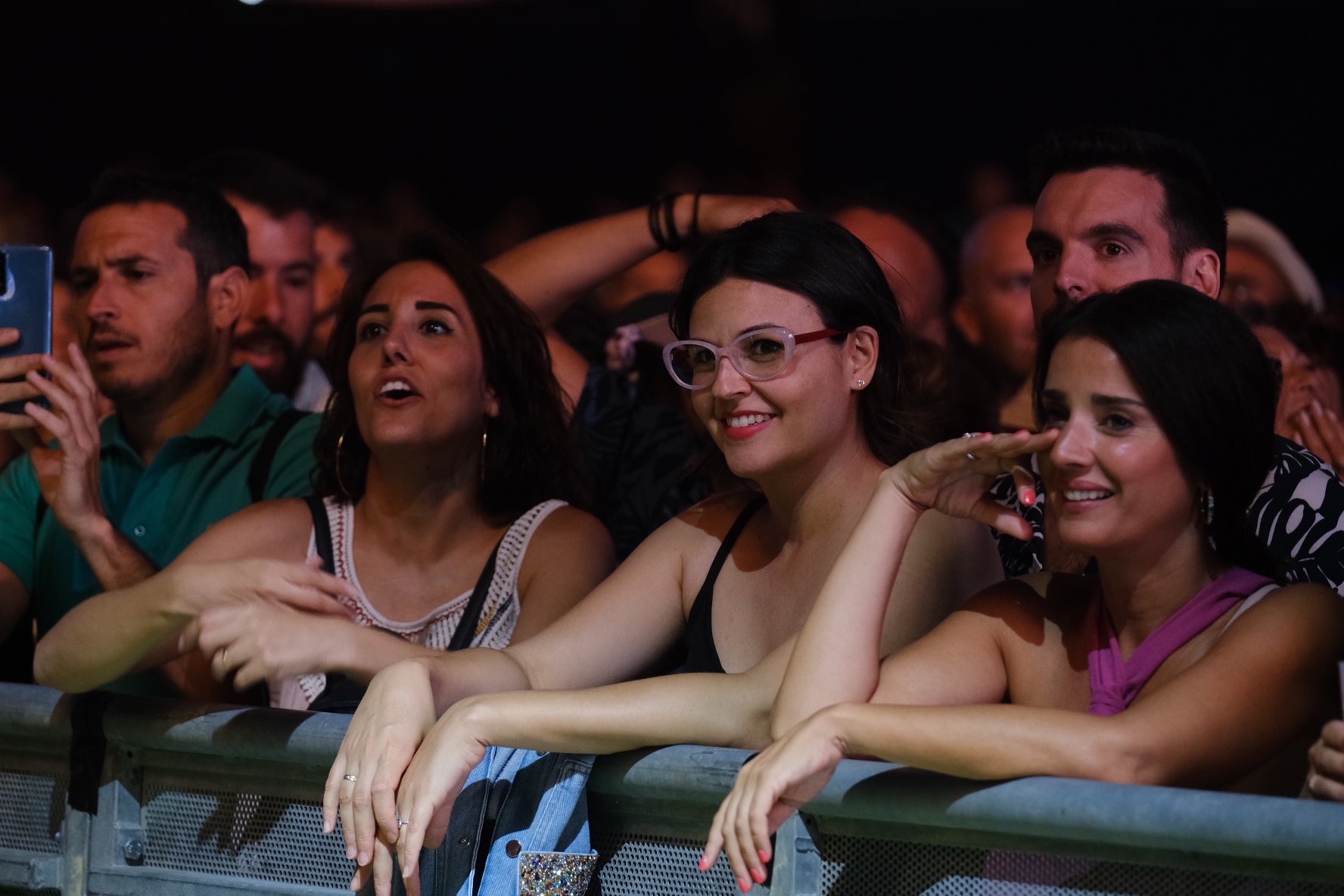 En imágenes: El concierto de Juan Luis Guerra da el pistoletazo de salida al Concert Music Festival