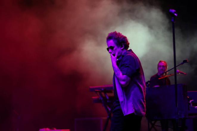 Festival de la Guitarra de Córdoba| El concierto de Calamaro, en imágenes