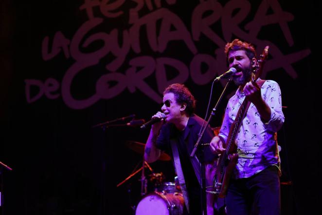 Festival de la Guitarra de Córdoba| El concierto de Calamaro, en imágenes