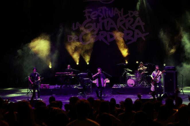Festival de la Guitarra de Córdoba| El concierto de Calamaro, en imágenes