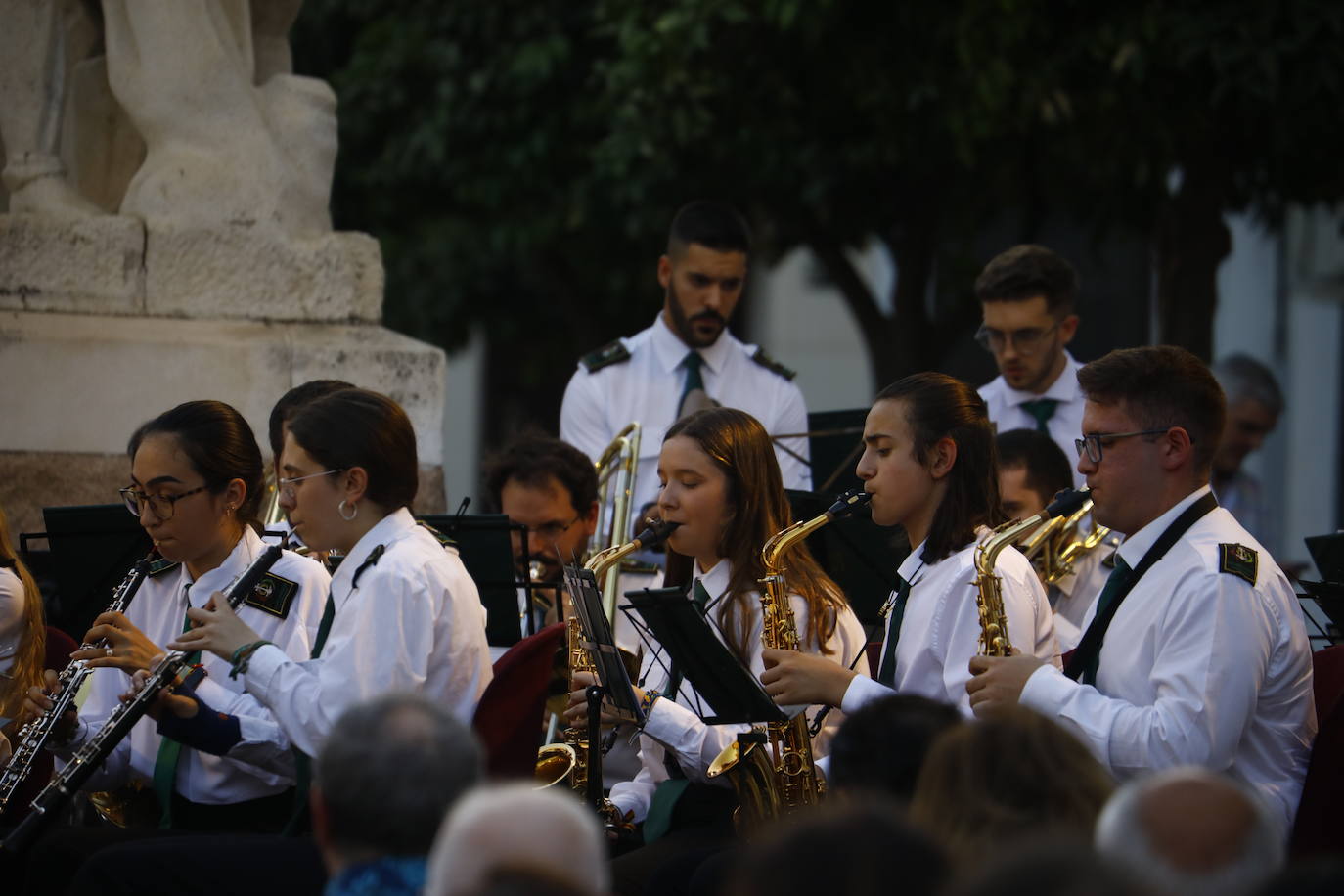 El vibrante concierto en Córdoba por el 75 aniversario de la muerte de Manolete, en imágenes